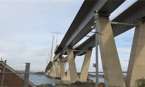 Queensferry Crossing faces further delay