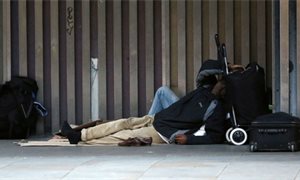 Scotland ‘lacks political leadership’ on tackling homelessness