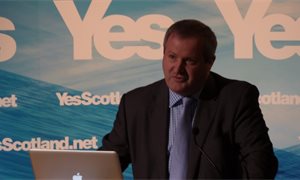 Ian Blackford selected as new SNP Westminster leader