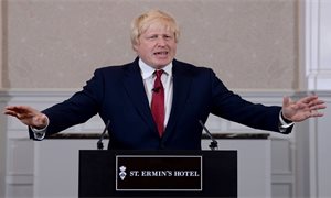 Boris Johnson to launch right-wing hard Brexit think tank