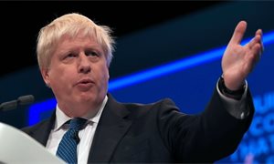 Theresa May urged to sack Boris Johnson over 'dead Libyans' remark