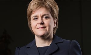Nicola Sturgeon: 'It's hard to argue against second referendum on terms of Brexit deal'