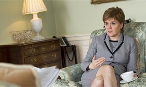 Nicola Sturgeon set to unveil plans to double spending on childcare