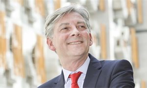 New Scottish Labour leader Richard Leonard promises ‘real change’