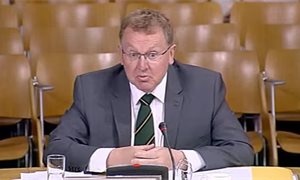 The devolution settlement is not up for renegotiation, David Mundell tells Scottish Affairs Committee