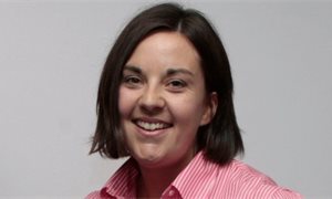 Fresh face: Kezia Dugdale MSP