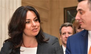 Former Conservative MP Heidi Allen joins Liberal Democrats