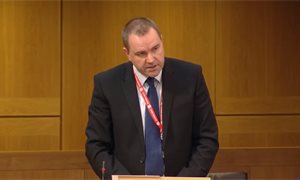 Neil Findlay lodges motion calling for Ruth Davidson to stand down from SPCB