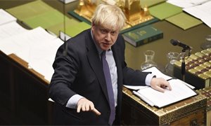 Boris Johnson 'threatens to go on strike' if MPs block his snap election bid