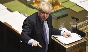 Boris Johnson launches second general election bid within minutes of losing Commons vote