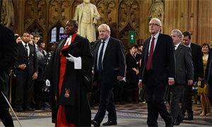 Boris Johnson compares 'vindictive' Jeremy Corbyn to Stalin as he kicks off election campaign