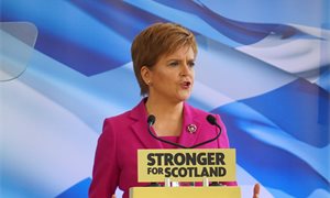 'The future of our country is at stake,' says Nicola Sturgeon at SNP election campaign launch