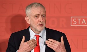 General election manifesto: Labour announces £11bn windfall tax on oil and gas