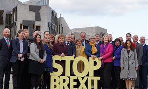 Vote for the SNP to escape Brexit and reverse austerity, Nicola Sturgeon expected to say at manifesto launch