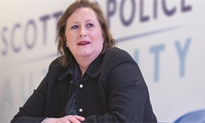 Susan Deacon resigns as chair of the Scottish Police Authority, saying police governance is ‘fundamentally flawed’