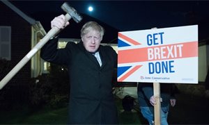 Boris Johnson: Conservative election win provides ‘powerful new mandate’ on Brexit