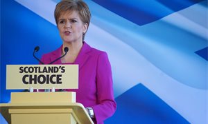 SNP will seek powers to hold an independence referendum by the end of the year, Nicola Sturgeon confirms