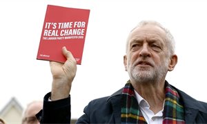 Jeremy Corbyn to stay on as Labour leader until end of March