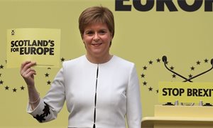 Nicola Sturgeon insists Scotland will hold a second independence referendum