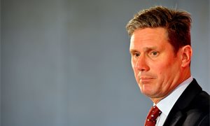 Sir Keir Starmer says 'another future is possible' as he enters Labour leadership race