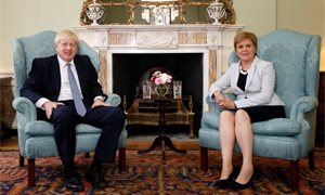 Boris Johnson formally rejects indyref2 arguments