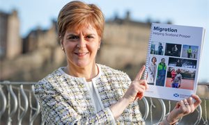 ‘A Scottish Visa’: Nicola Sturgeon releases post-Brexit migration plans