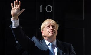 Boris Johnson hails 'dawn of a new era' as UK leaves the European Union