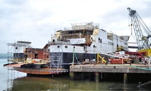 Jim McColl claims Derek Mackay defamed his company's management of the CalMac ferry build