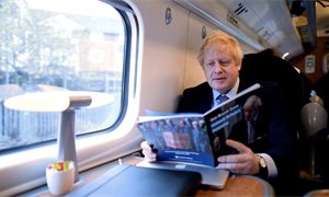 UK Government officials carrying out a study into Boris Johnson’s bridge between Scotland and Northern Ireland, Number 10 confirms