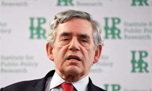 Gordon Brown endorses Jackie Baillie for Scottish Labour deputy leader