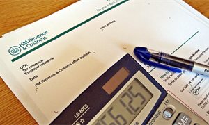 HMRC to stop automatically sending out physical copies of tax-return forms
