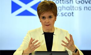 Sturgeon urges public to 'do the right thing' before government has to enforce a lockdown