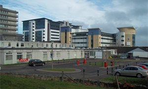 Unite calls for free hospital car parking for NHS staff in Scotland