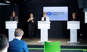 Scottish Government creates own COVID-19 expert group