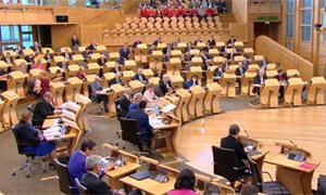 Scottish Parliament to vote on emergency coronavirus bill