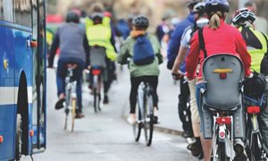 Scottish Government announces £10m fund for bike lanes and footpaths