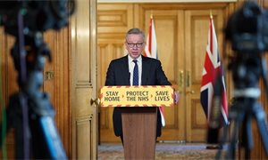 Michael Gove: 'philosophical differences' over UK-EU relationship post-Brexit