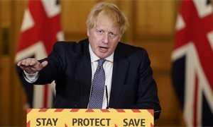 Boris Johnson bats away questions about Dominic Cummings lockdown row
