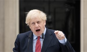 Boris Johnson’s poll lead cut by nine points amid Dominic Cummings row