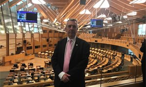 David Stewart to stand down as MSP