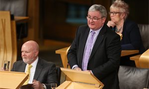 Angus MacDonald to step down as MSP