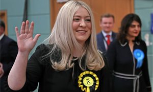 SNP MP Amy Callaghan 'stable' after suffering brain haemorrhage