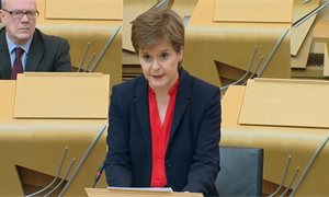 Nicola Sturgeon announces new dates for easing lockdown