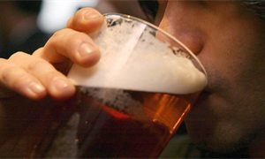 Beer gardens reopen in Scotland