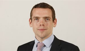 Douglas Ross confirmed as new Scottish Conservative leader