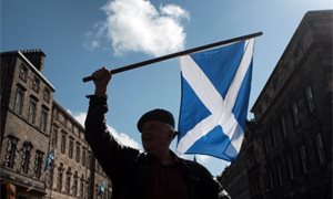 Support for Scottish independence reaches 55 per cent, new poll finds