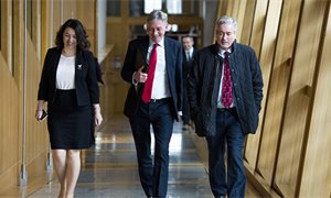 Three Scottish Labour MSPs call for Richard Leonard to resign