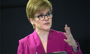 UK internal market bill a 'full frontal assault on devolution', Nicola Sturgeon says