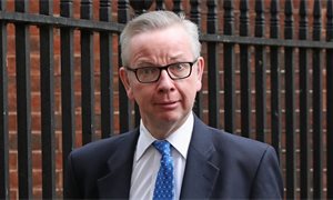 Michael Gove to be questioned on UK Internal Market Bill