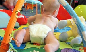 Number of adults who can attend baby groups doubled